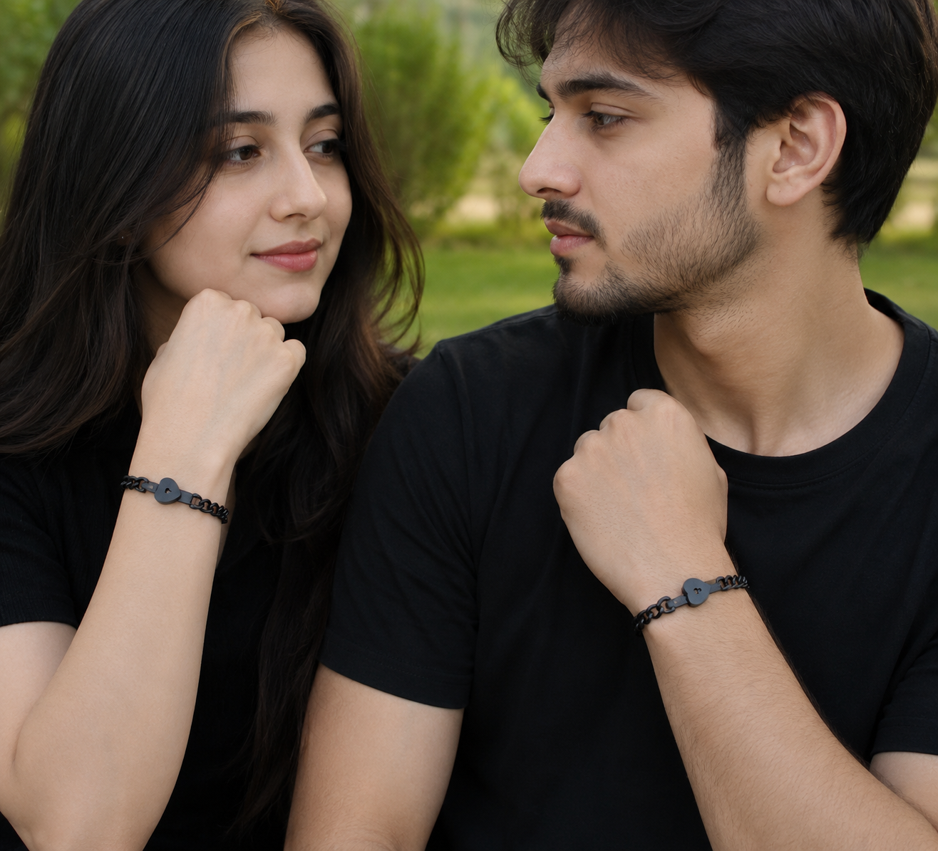 Love Lock Bracelet
