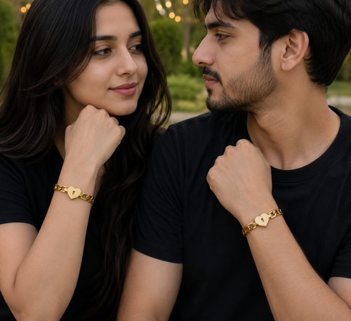 Love Lock Bracelet