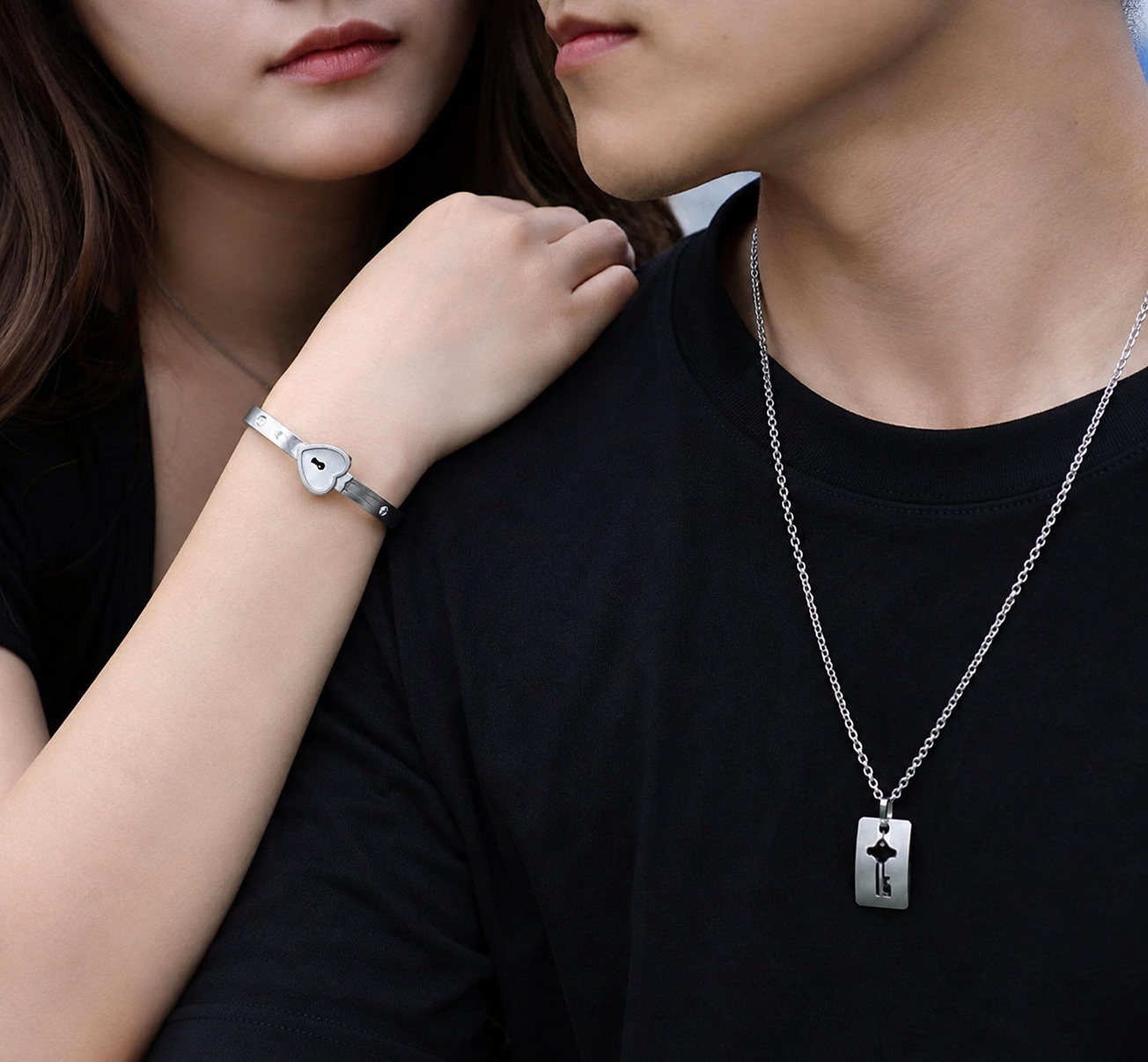 Love Locket Bracelet Lock