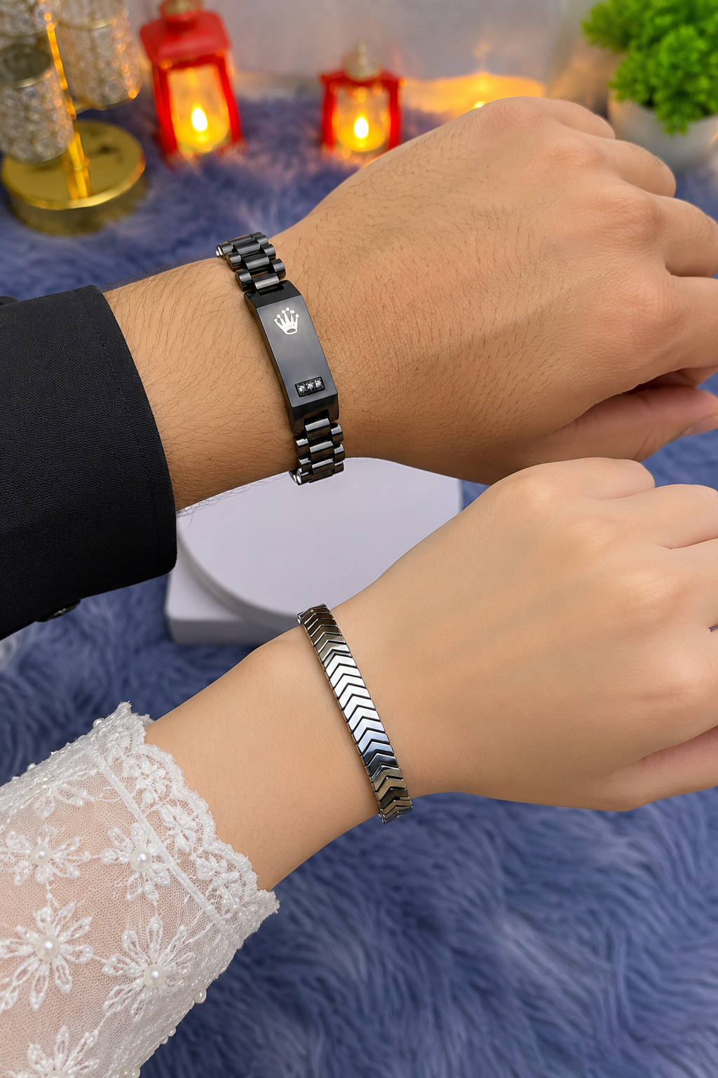 Couple Bracelet Adjustable
