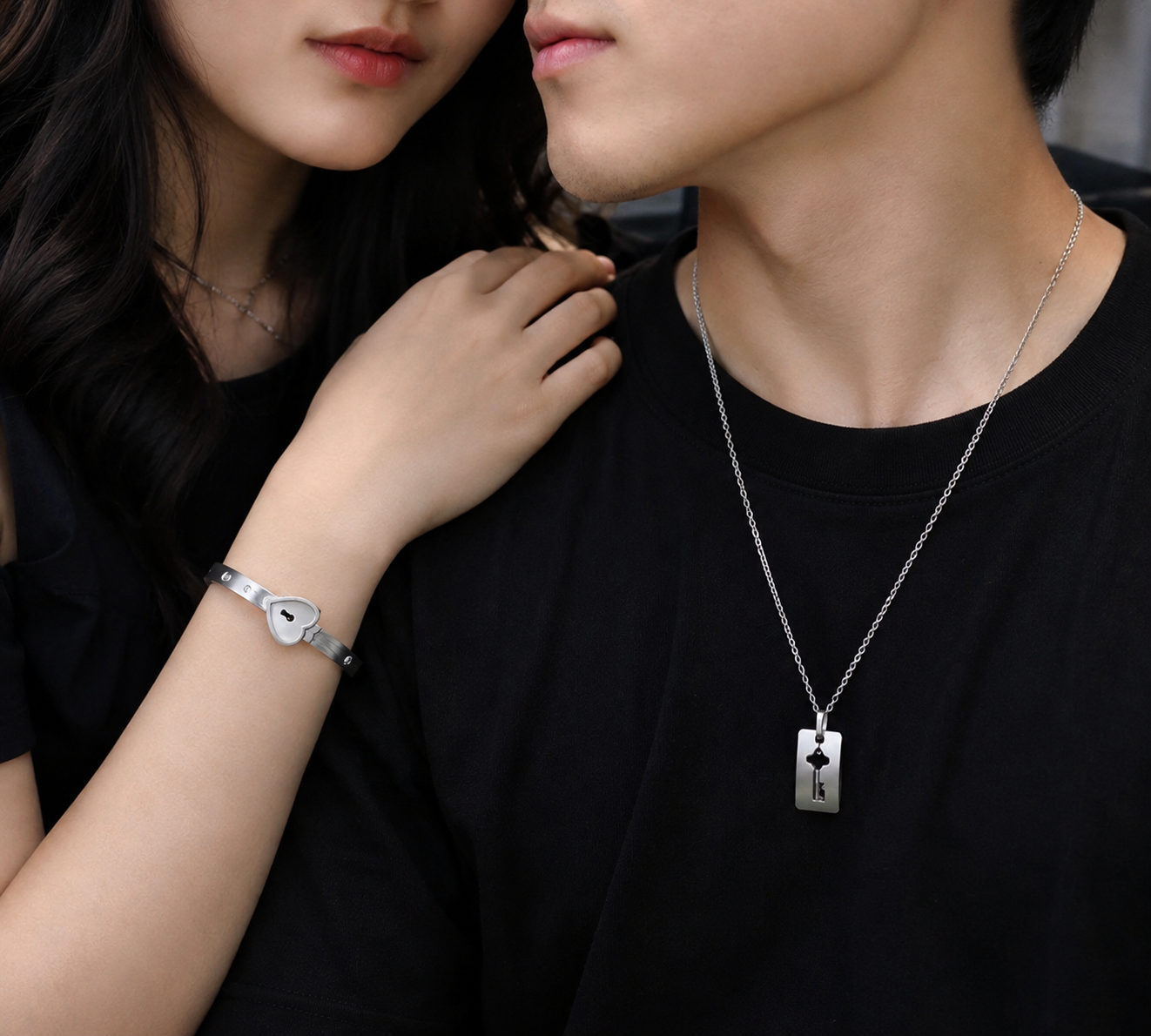Love Locket Bracelet Lock